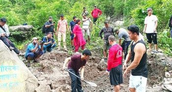 मेयर साम्पाङ, धराने जनता र श्रमदान अभियान